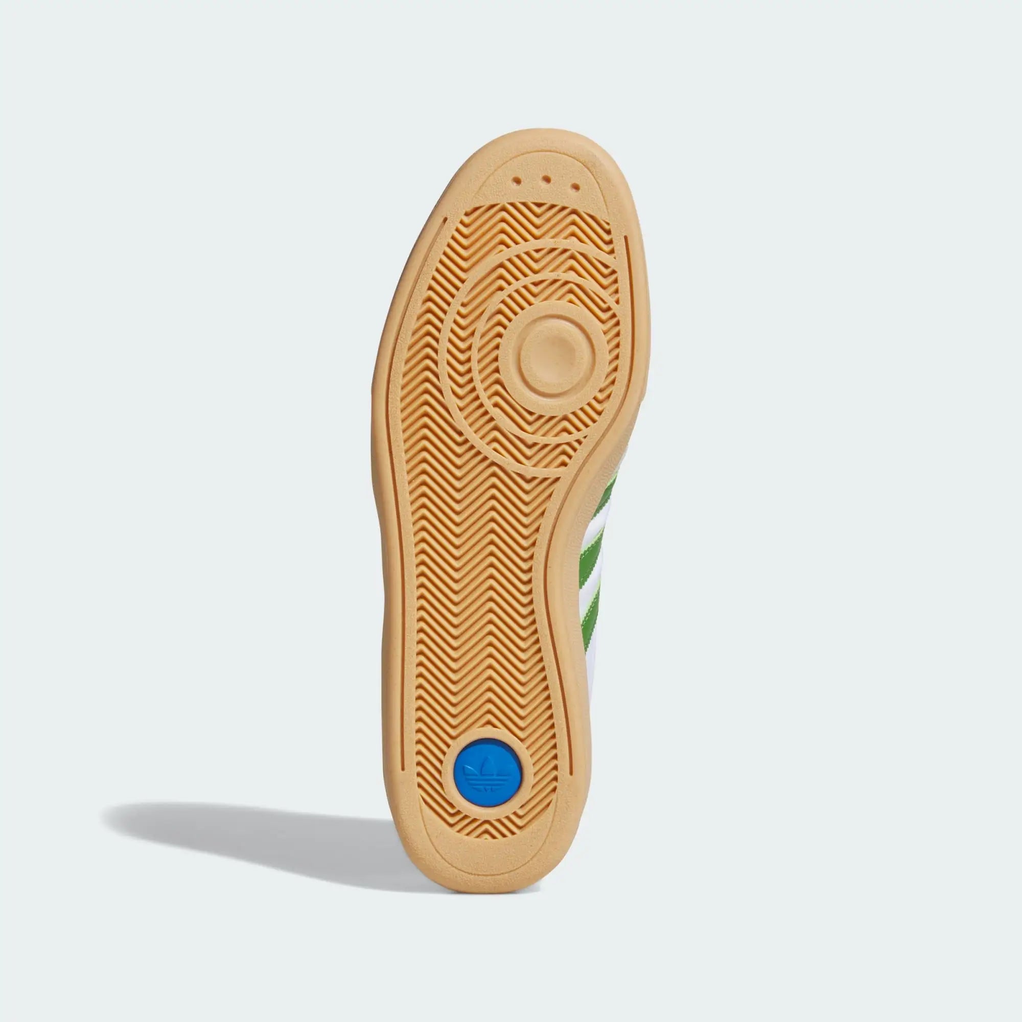 Adidas Glenburn Shoes - Cloud White / Crew Green / Gum