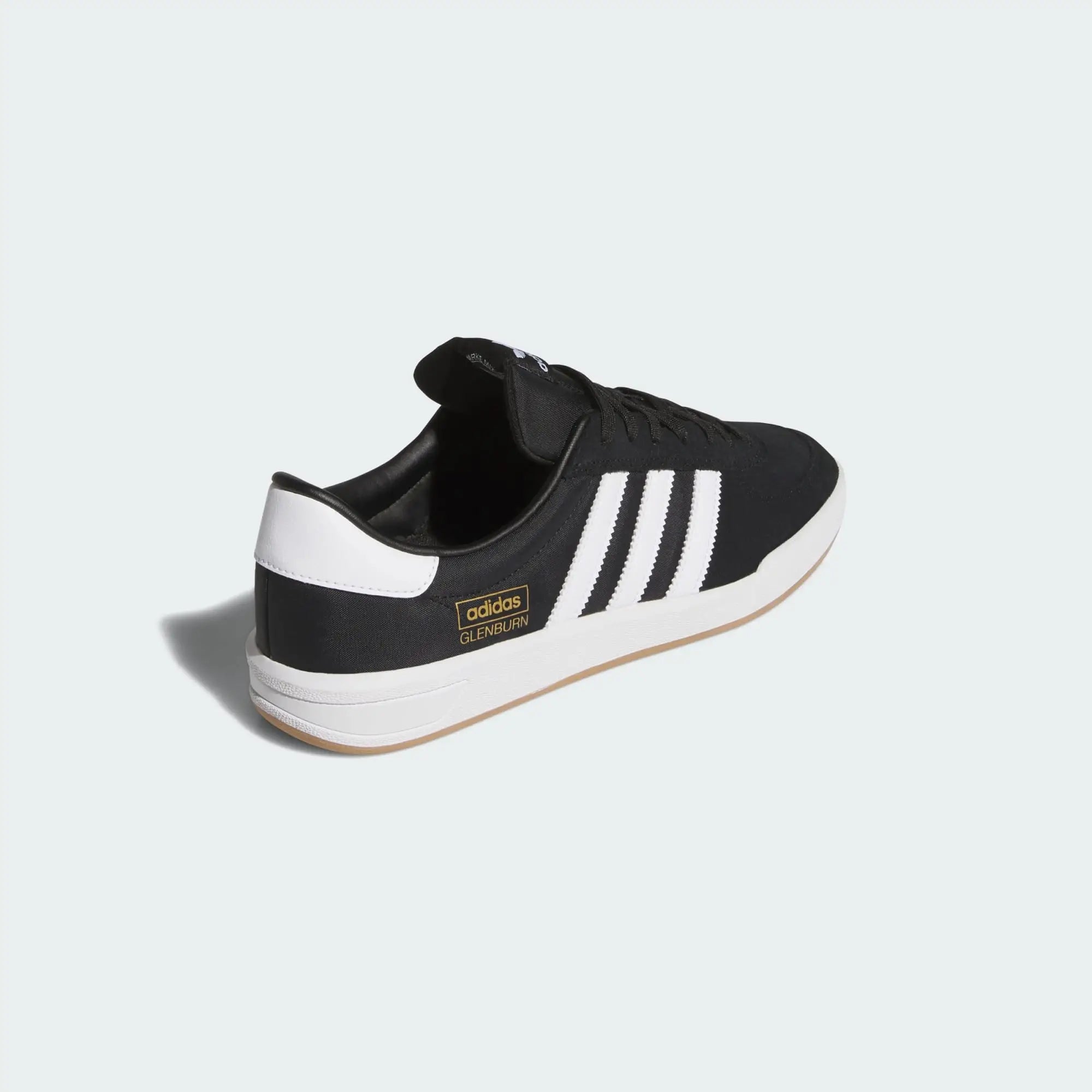 Adidas Glenburn Shoes - Core Black / Cloud White / Gum