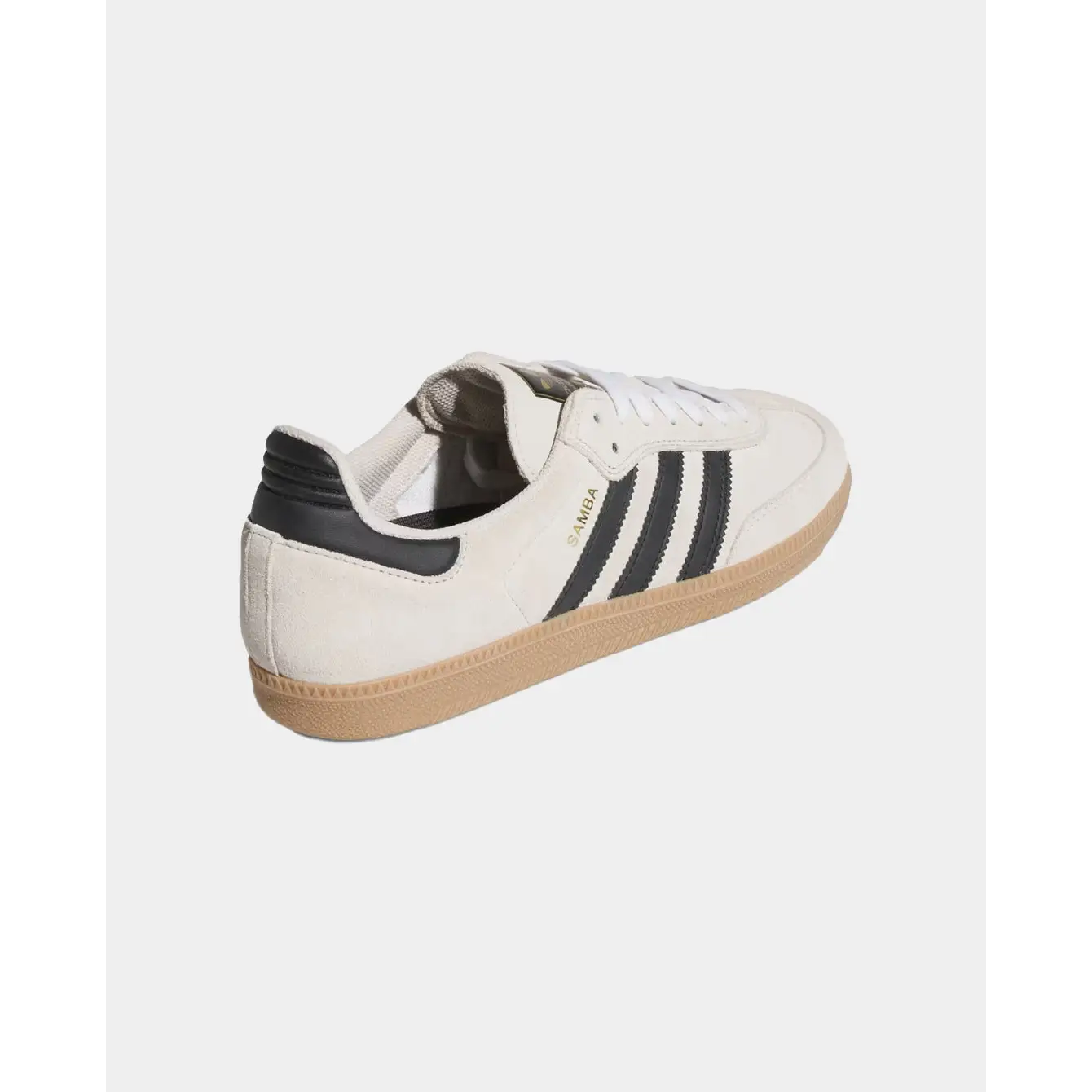 Adidas Samba ADV Shoes - Alumina / Core Black / Gum