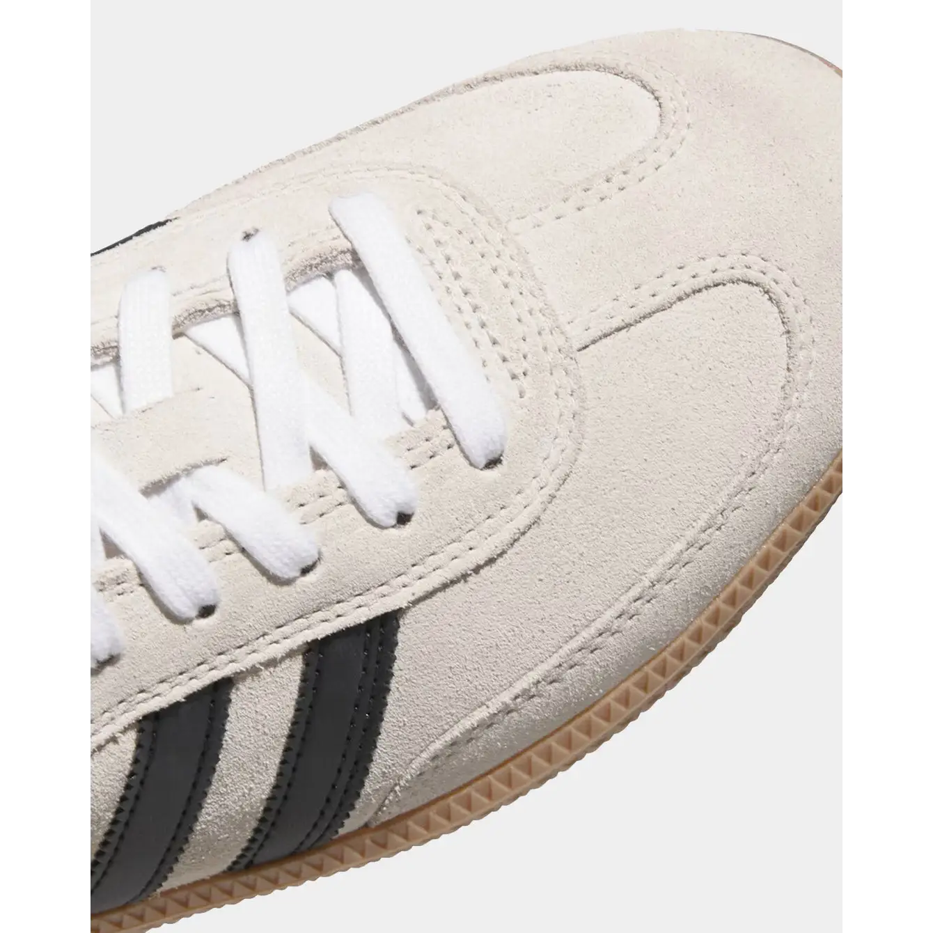 Adidas Samba ADV Shoes - Alumina / Core Black / Gum