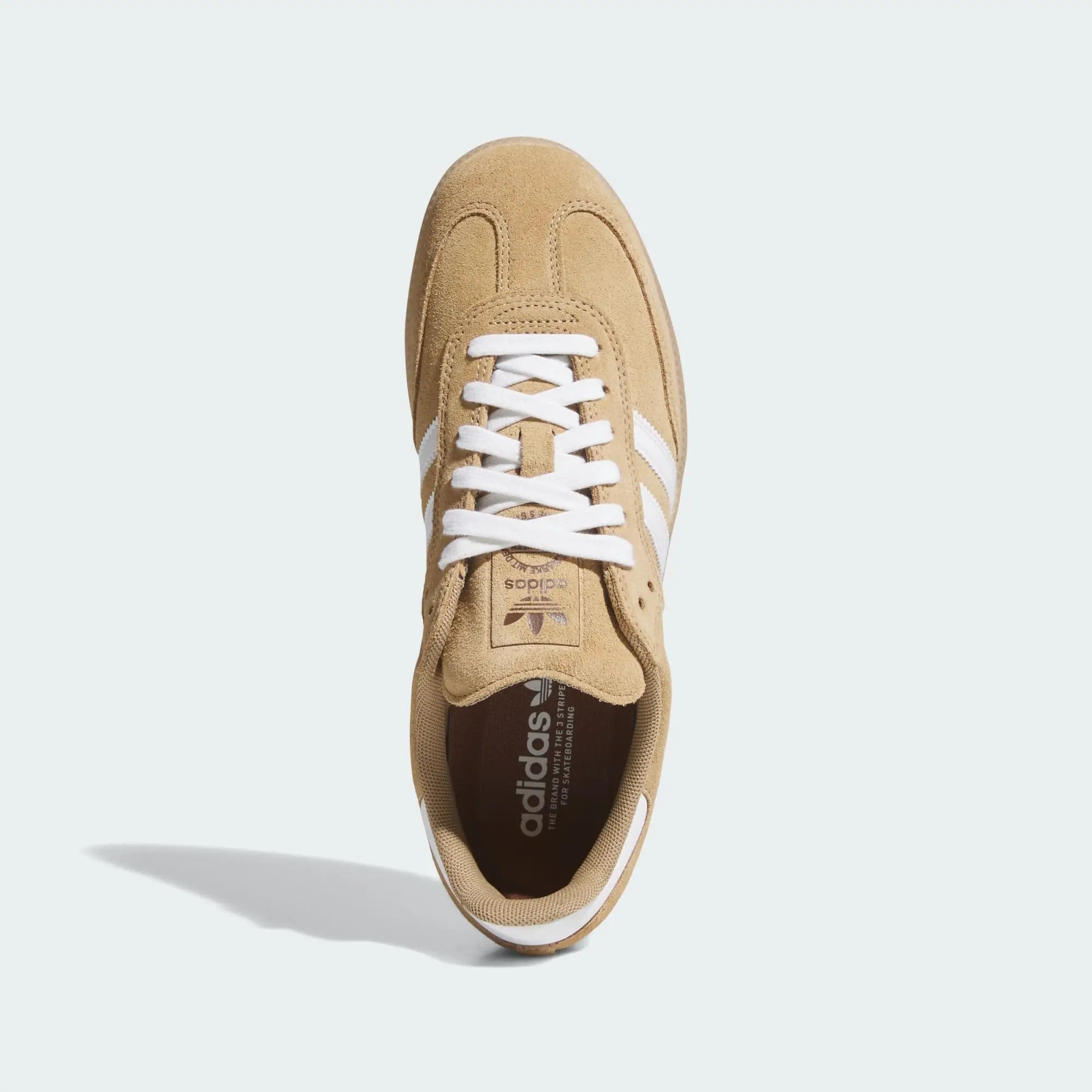 Adidas Samba ADV Shoes - Cardboard / Cloud White / Gum