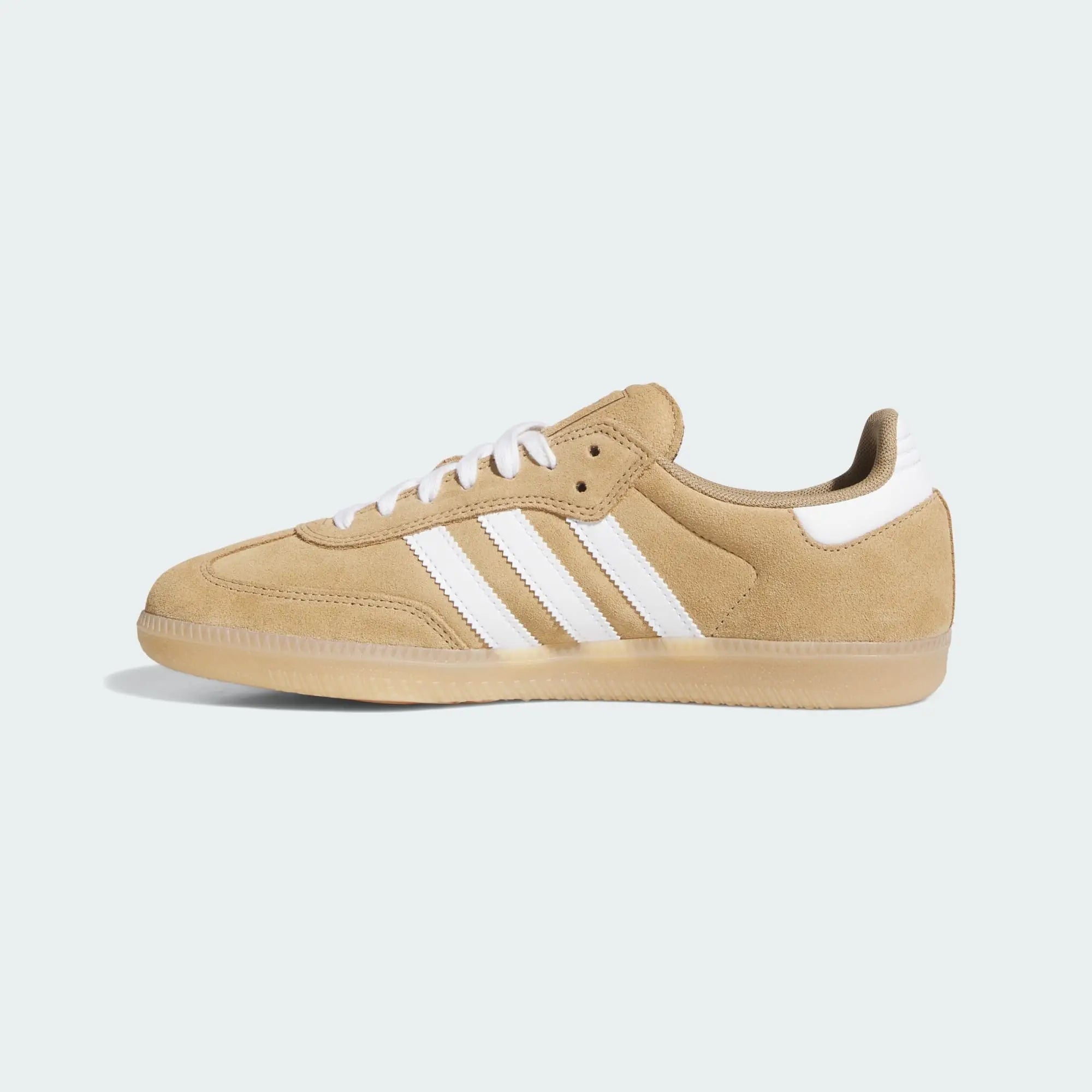 Adidas Samba ADV Shoes - Cardboard / Cloud White / Gum