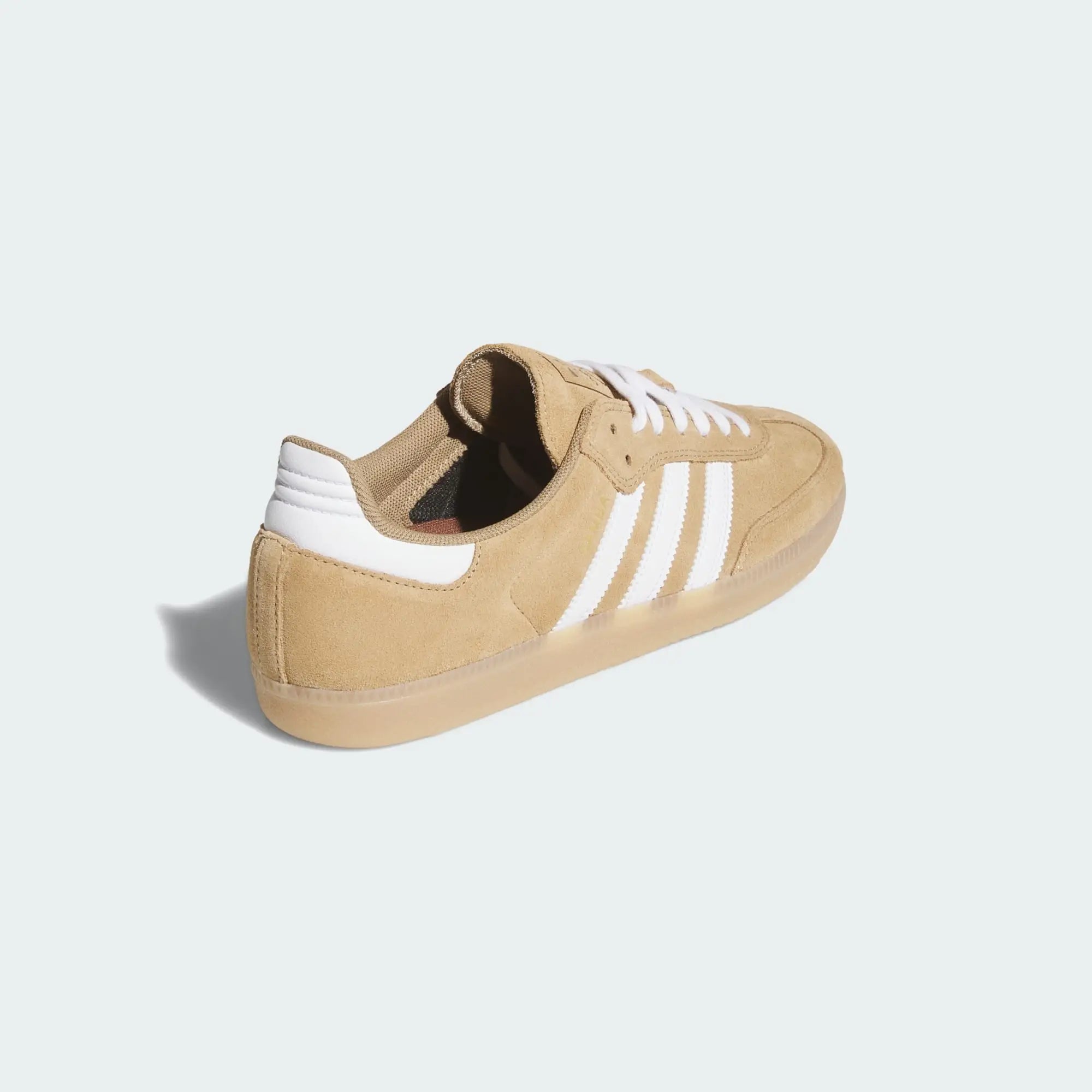 Adidas Samba ADV Shoes - Cardboard / Cloud White / Gum
