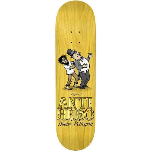 Anti Hero Doobie Eat The Rich Skateboard Deck
