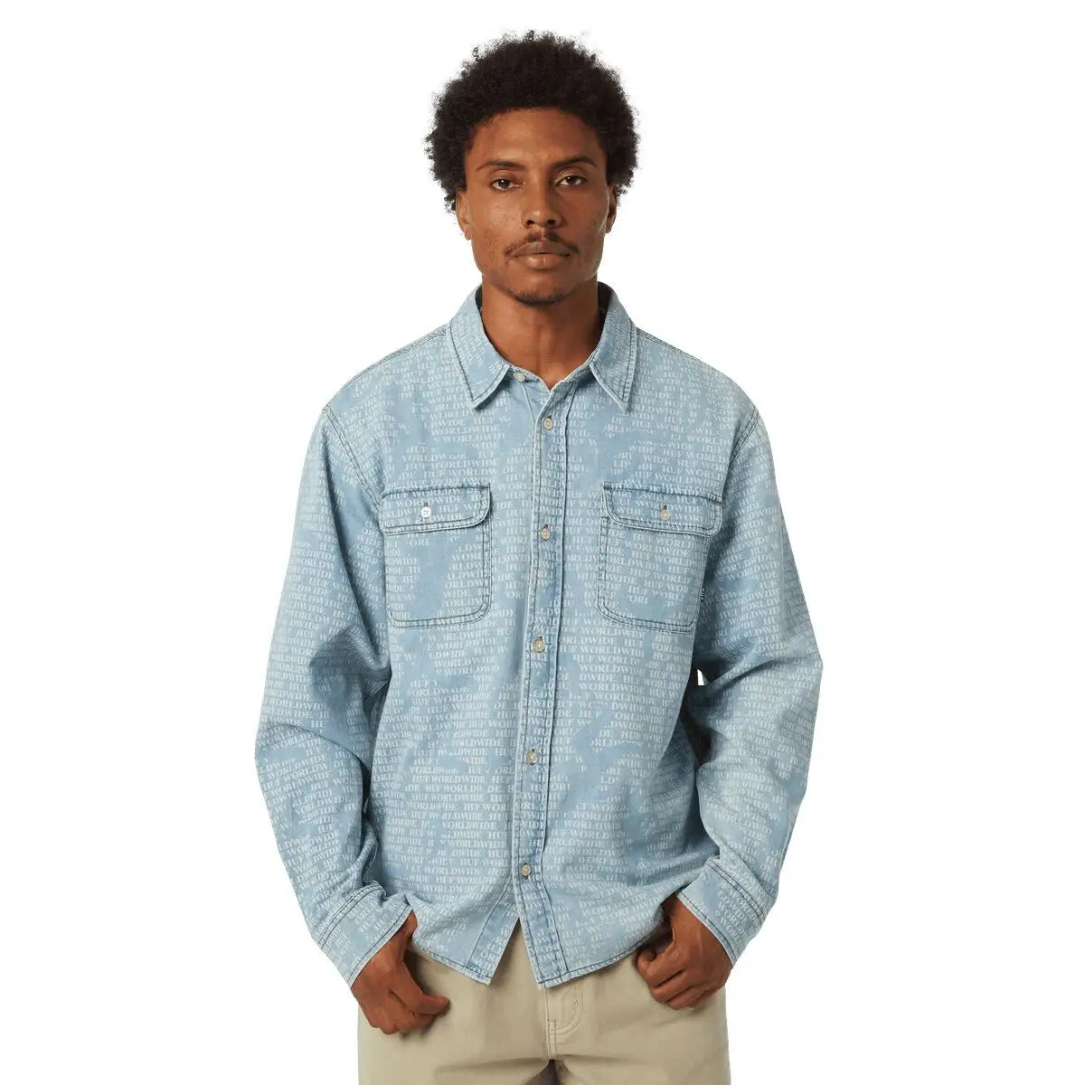 HUF Ceremony Denim Shirt