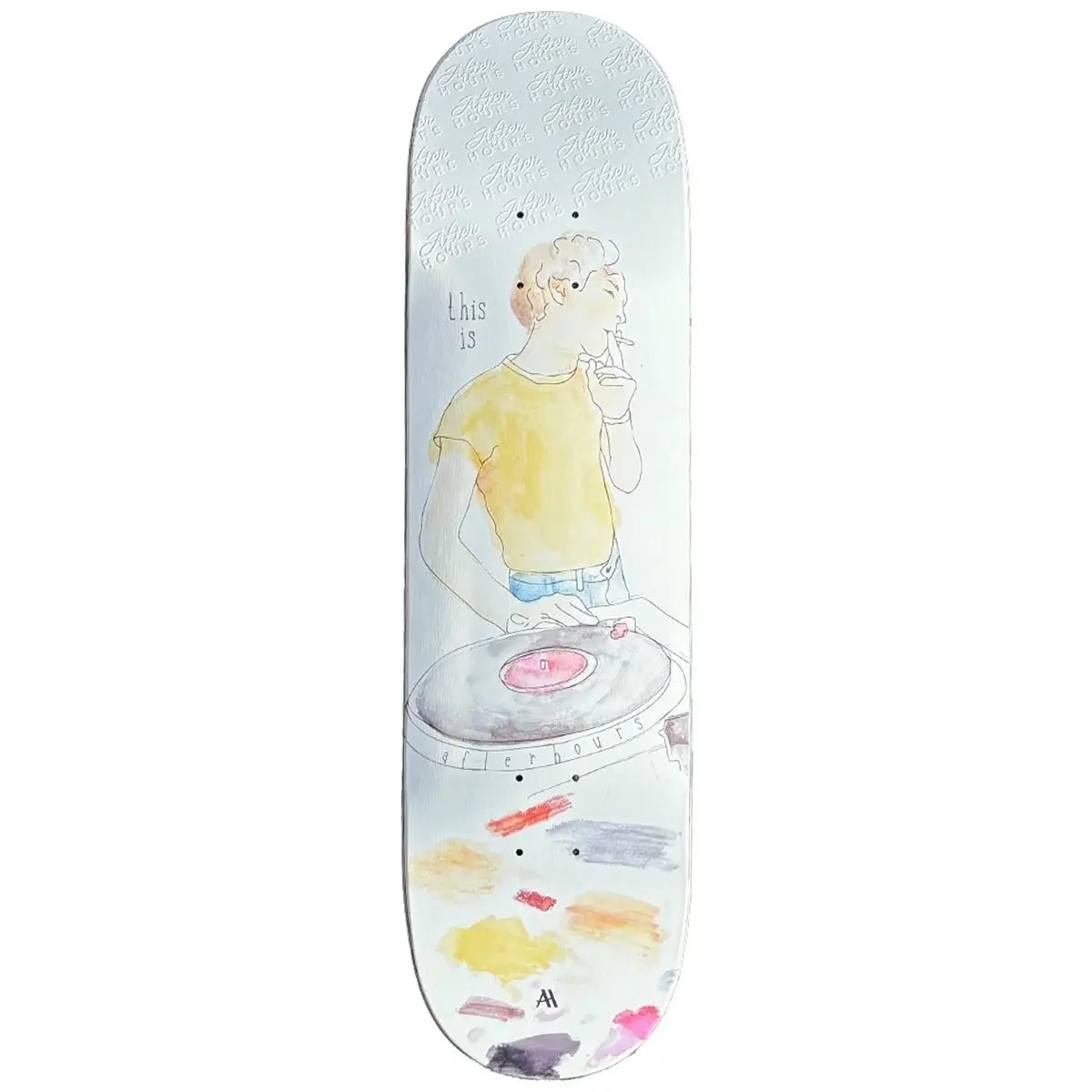 After Hours Saturday Night Skate Deck