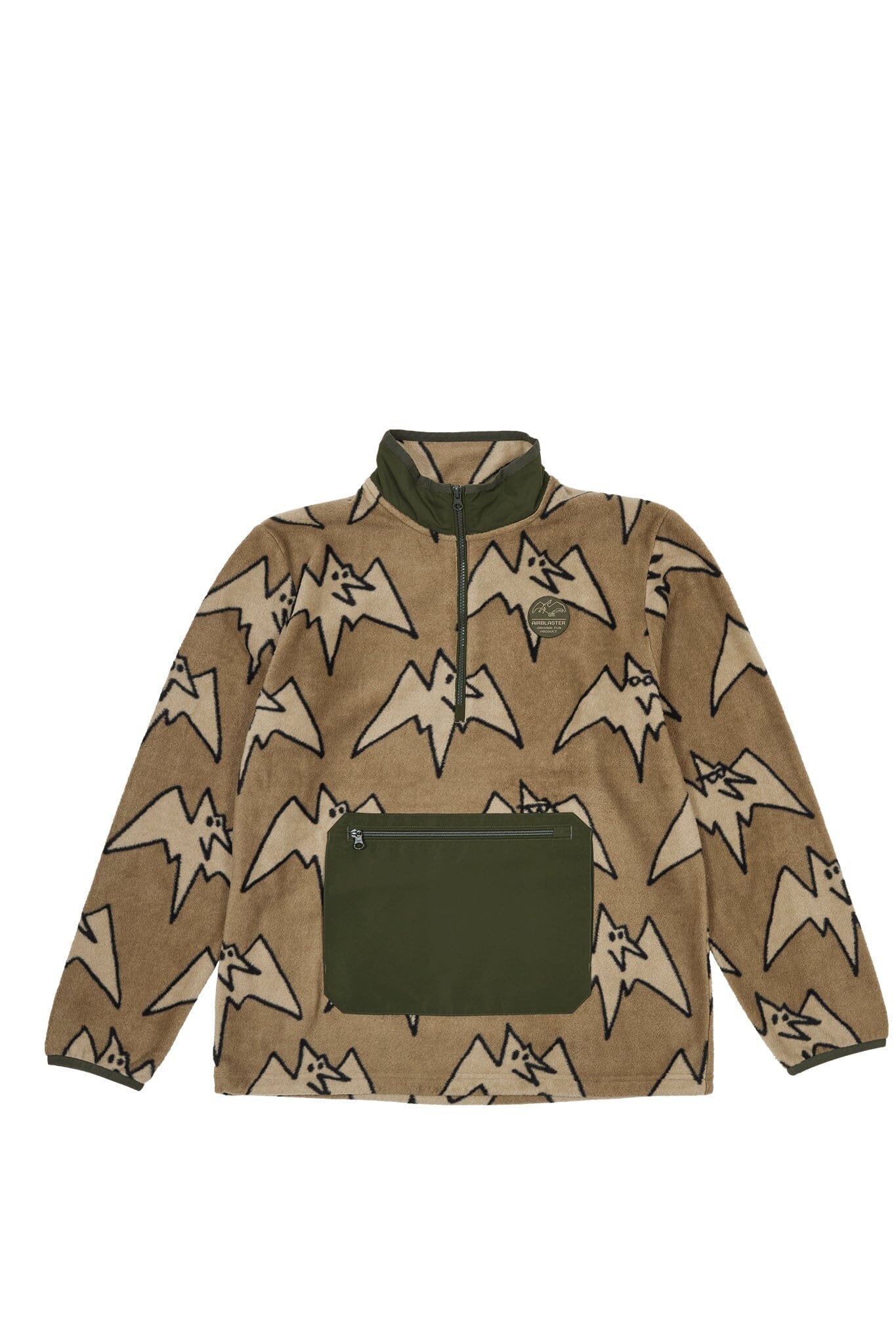 Airblaster Fleece Half Zip