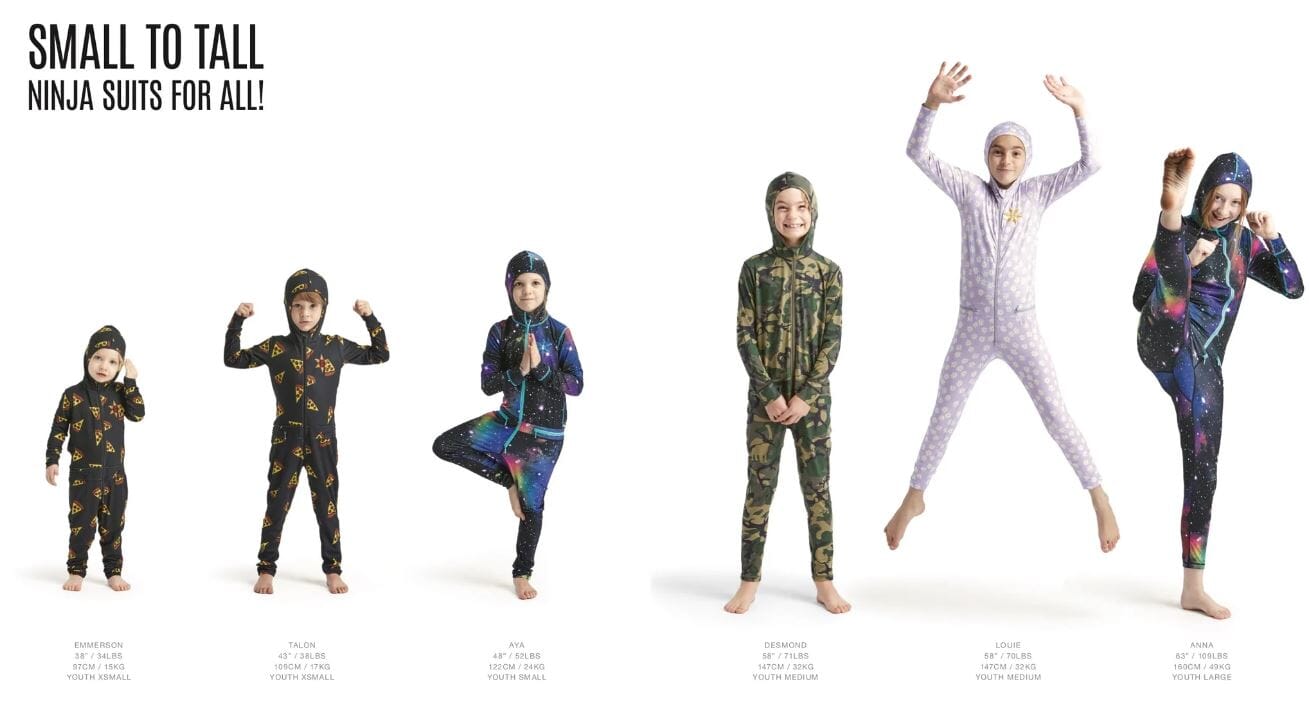 Airblaster Youth Ninja Suit 2023