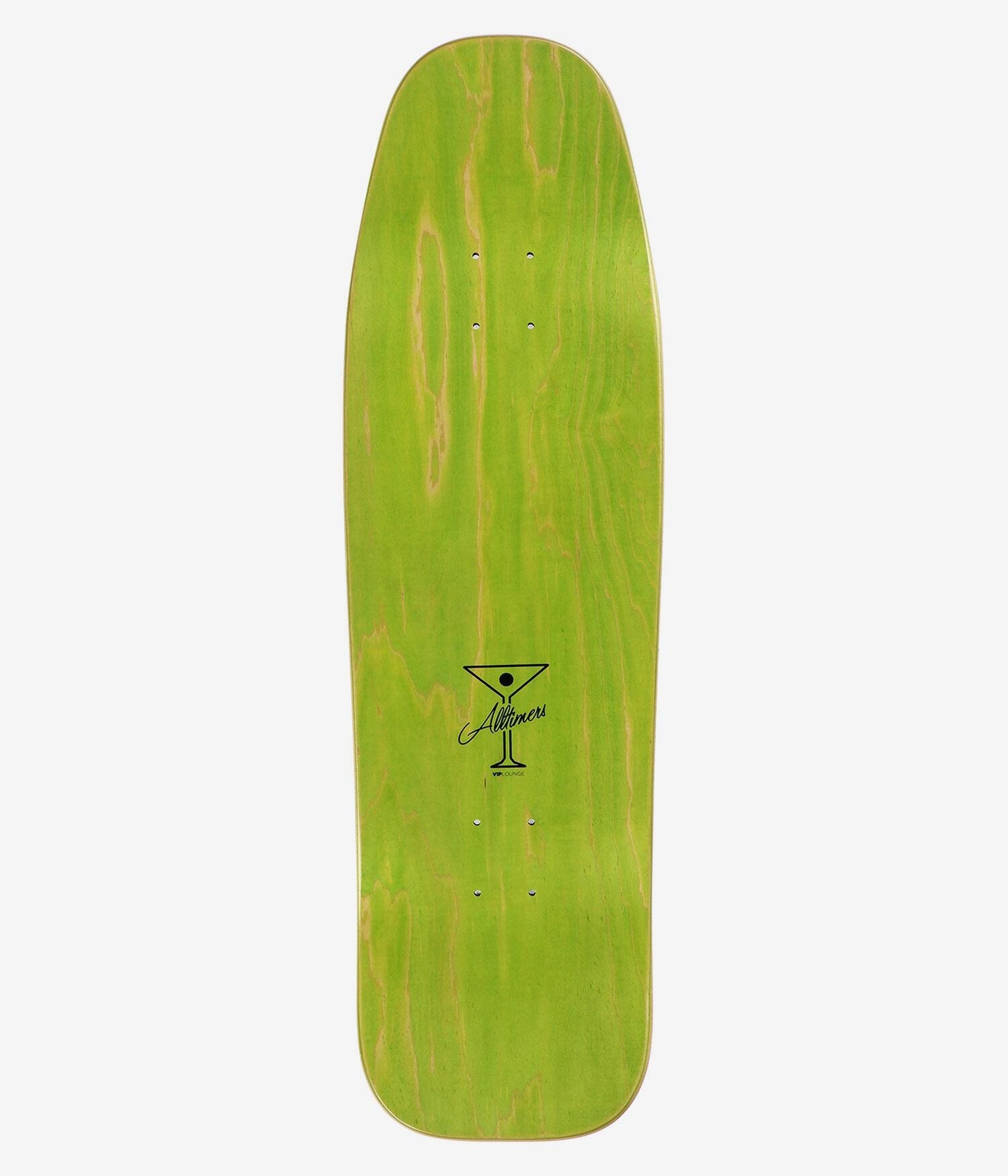 Alltimers Double Cup Slap Shot Cuiser Skateboard Deck