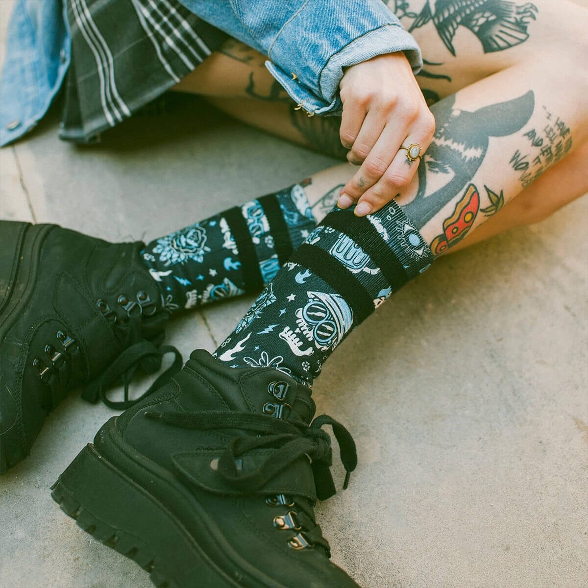 American Socks Dopamine - Mid High