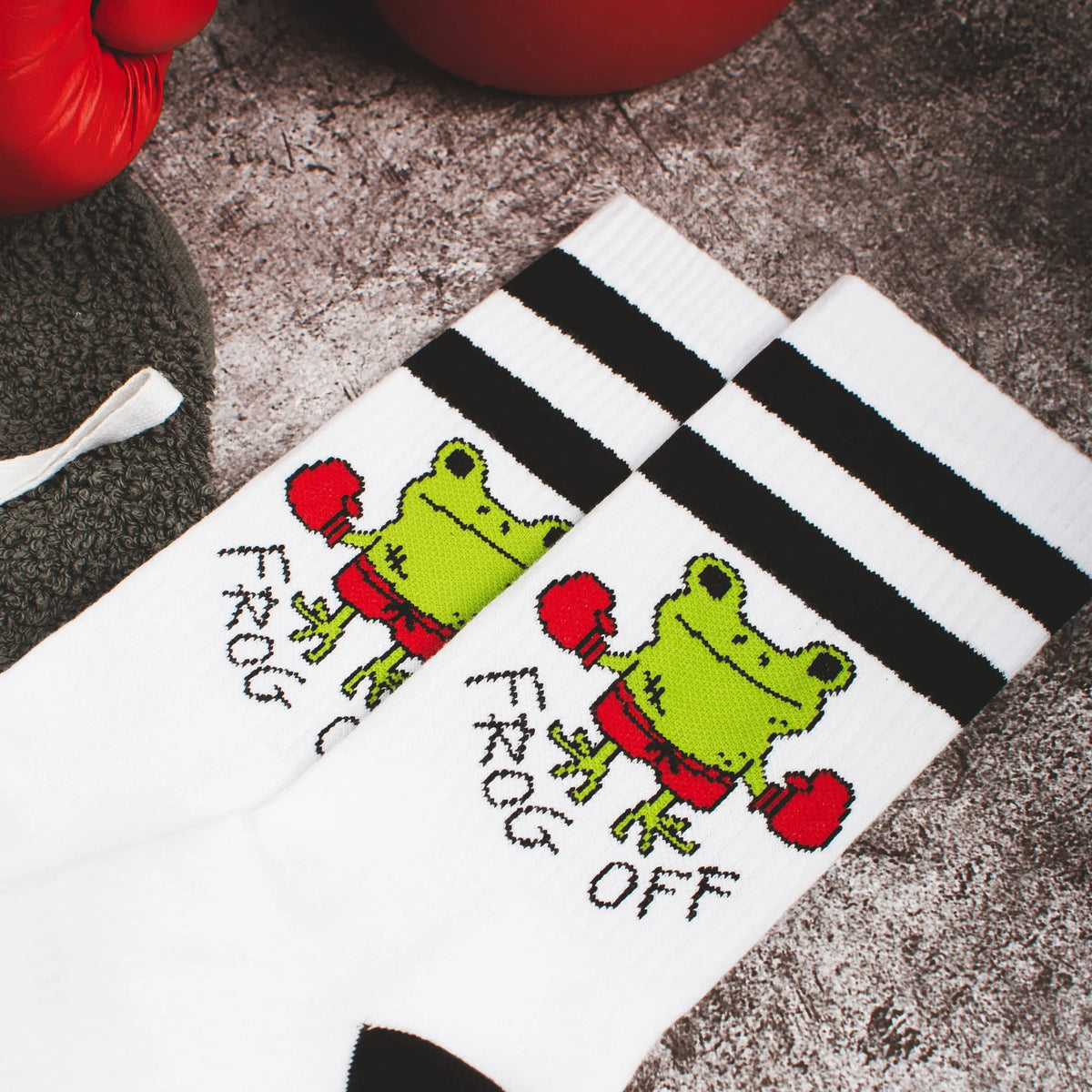 American Socks Frog Off - Mid High