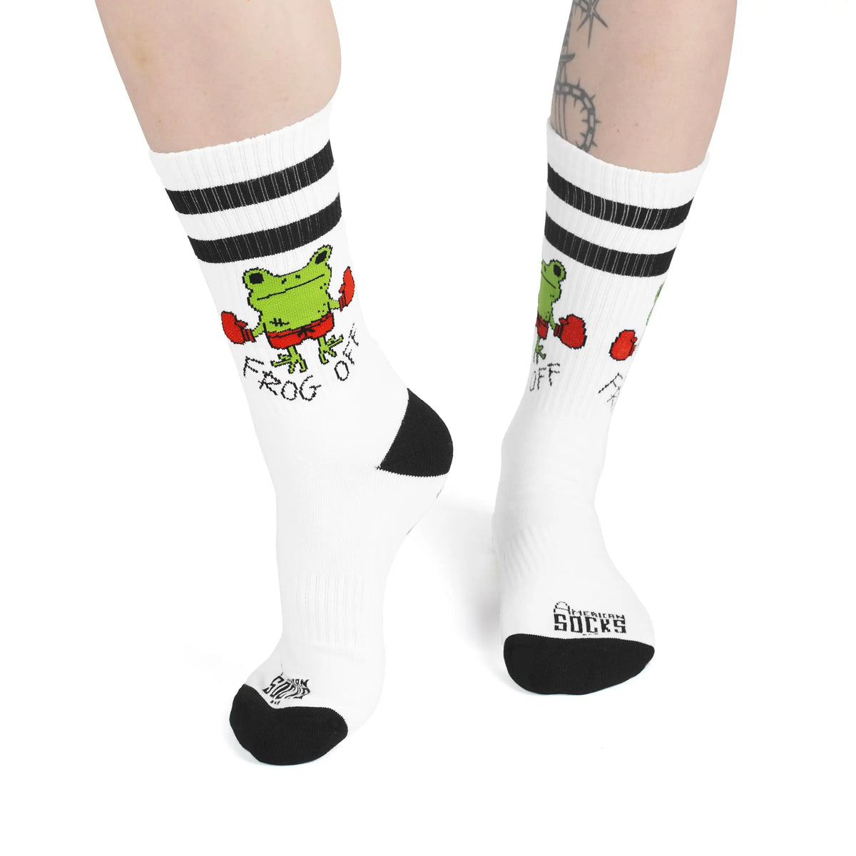 American Socks Frog Off - Mid High