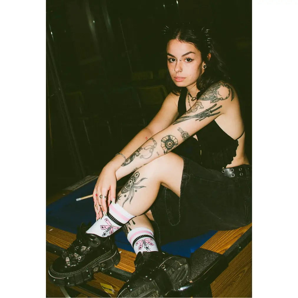American Socks Garter - Mid High