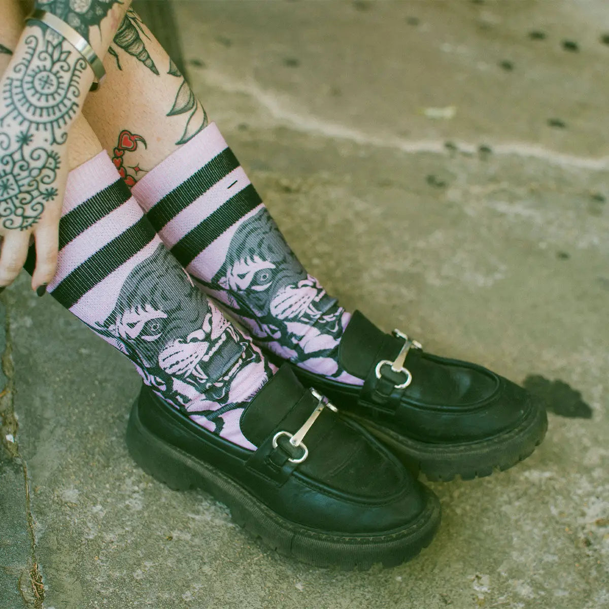 American Socks Khan - Mid High