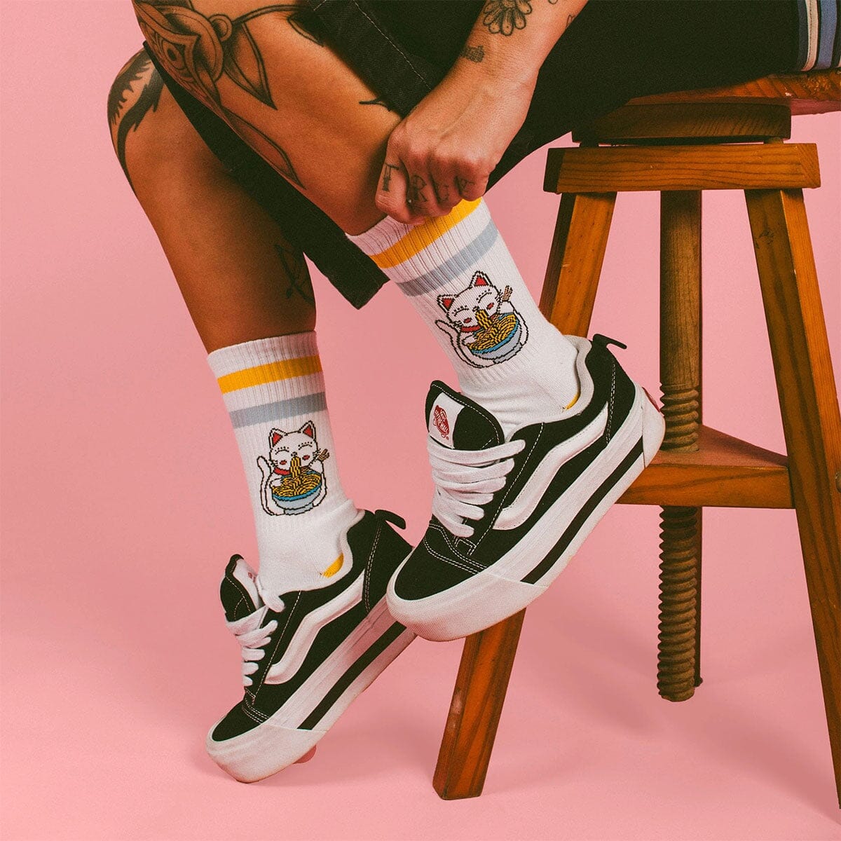 American Socks Neko - Mid High