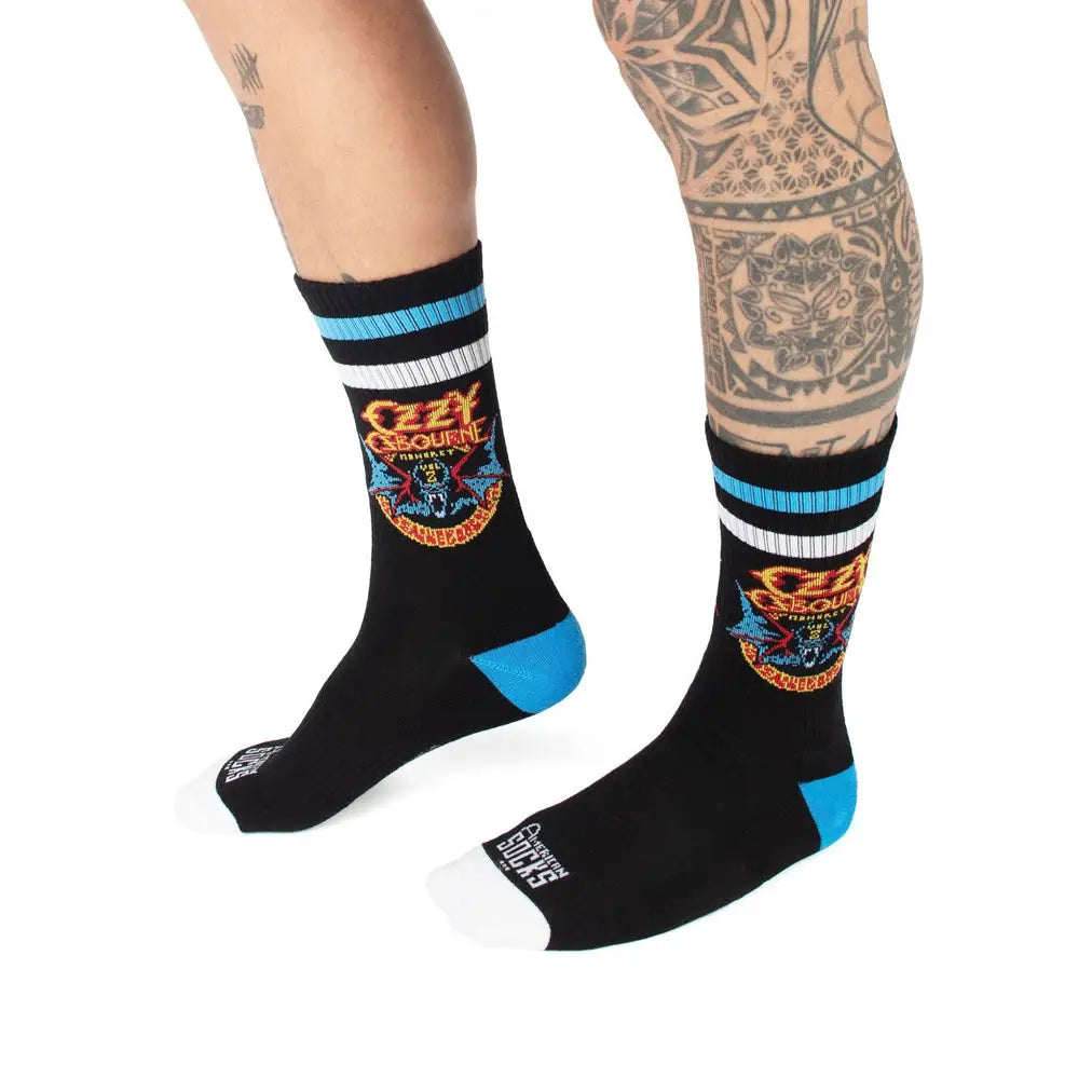 American Socks Ozzy Osbourne Bat Socks - Mid High