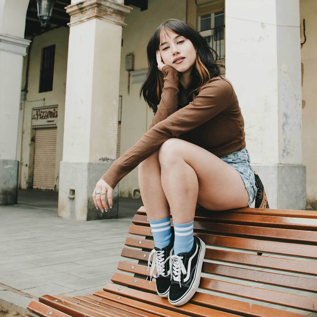 American Socks Reef - Mid High