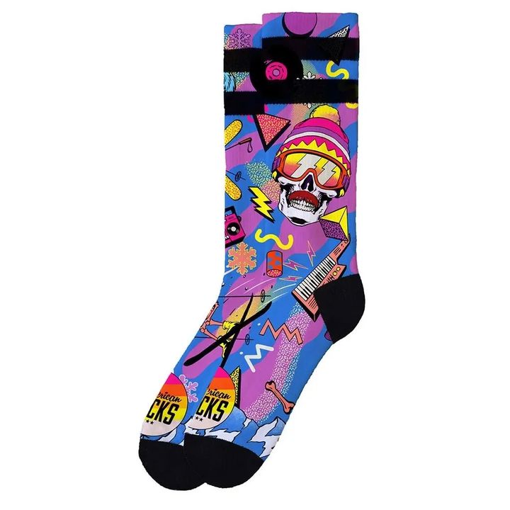 American Socks Retro Blizzard - Mid High