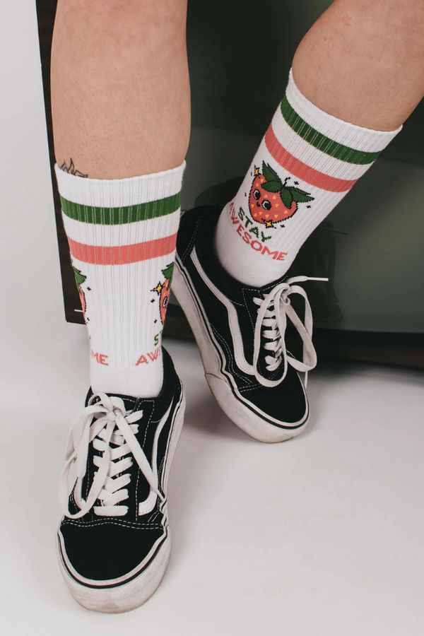 American Socks Stay Awesome - Mid High