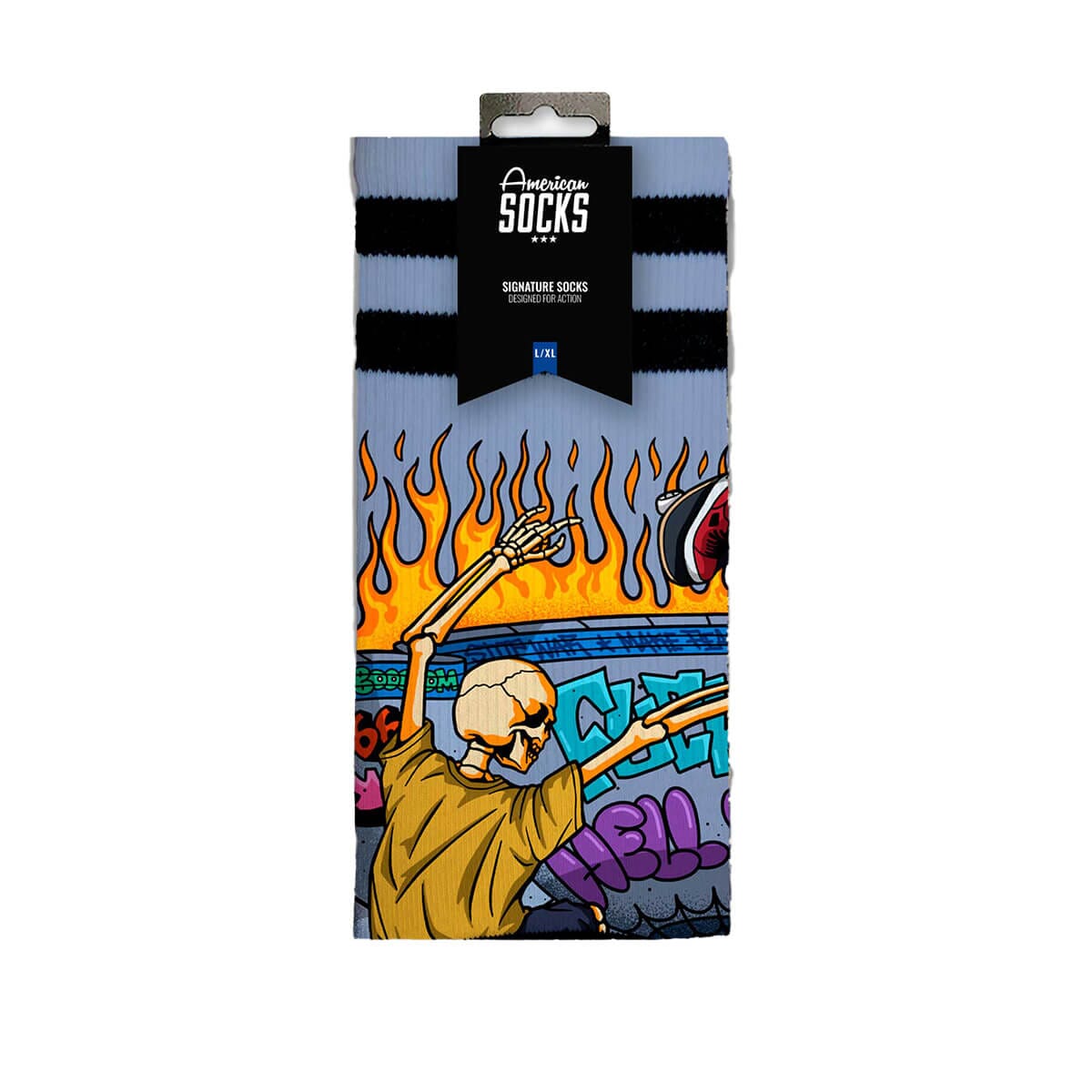 American Socks Thrashpals - Mid High