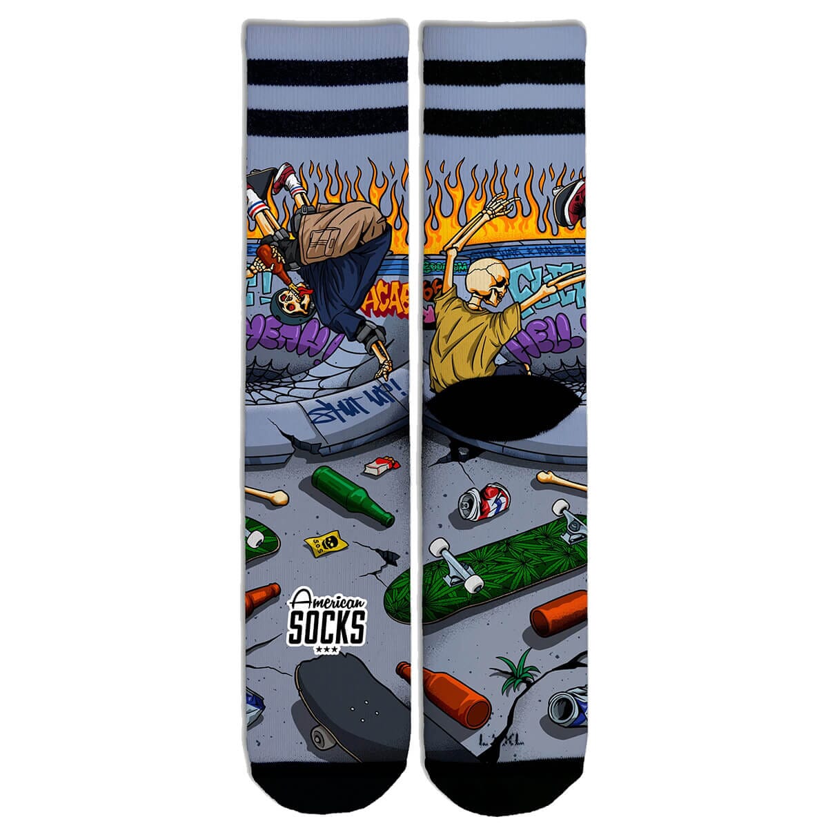 American Socks Thrashpals - Mid High