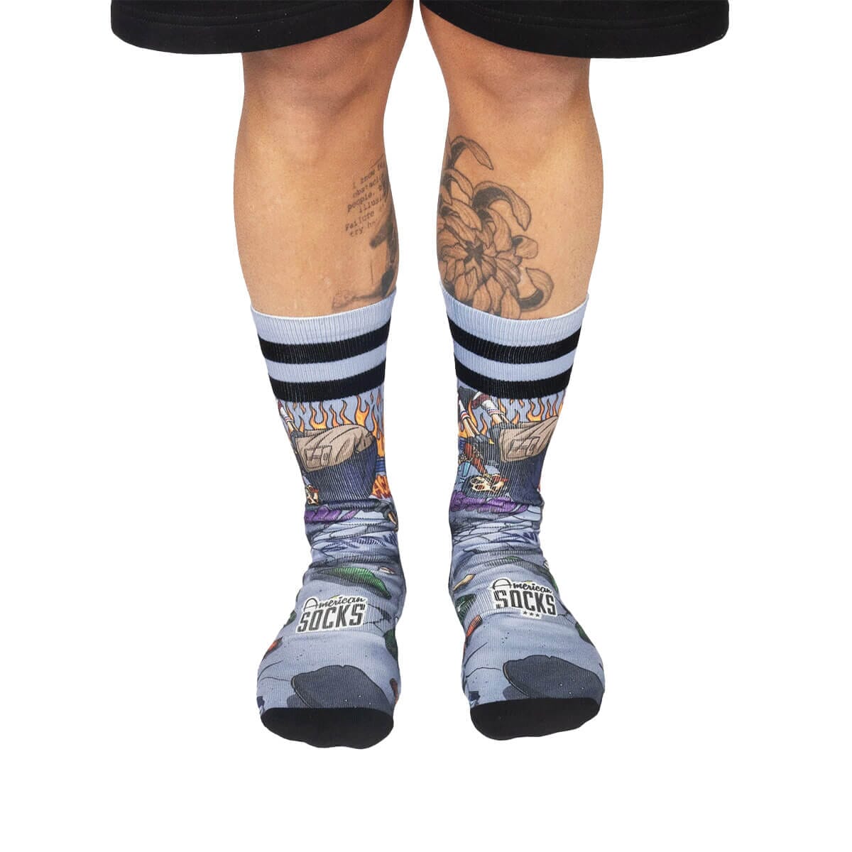 American Socks Thrashpals - Mid High