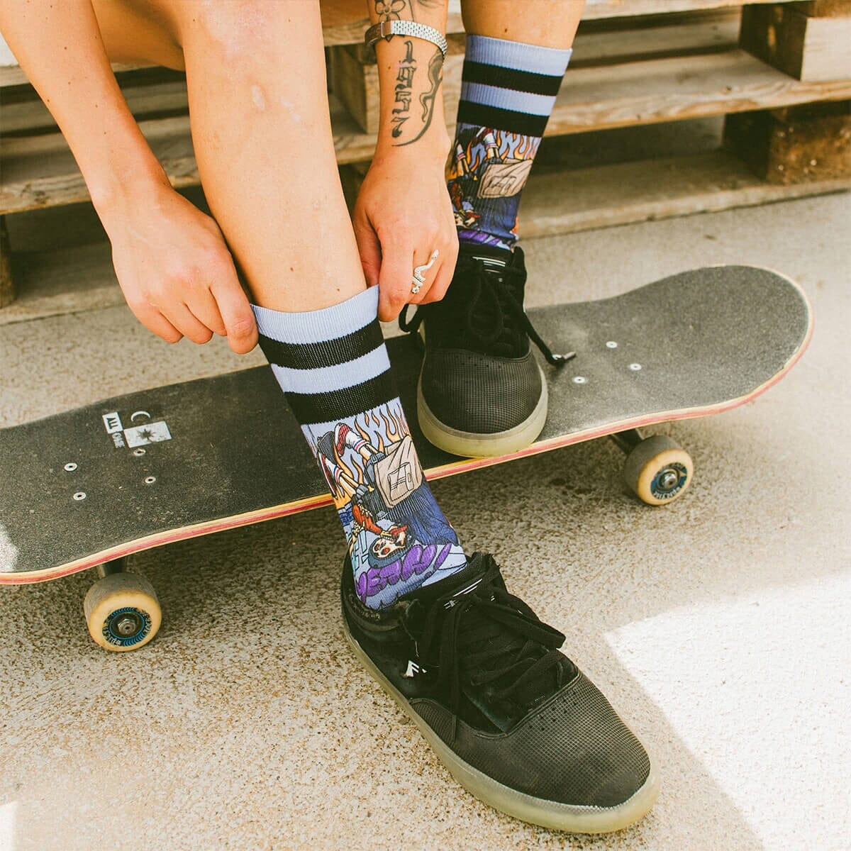 American Socks Thrashpals - Mid High