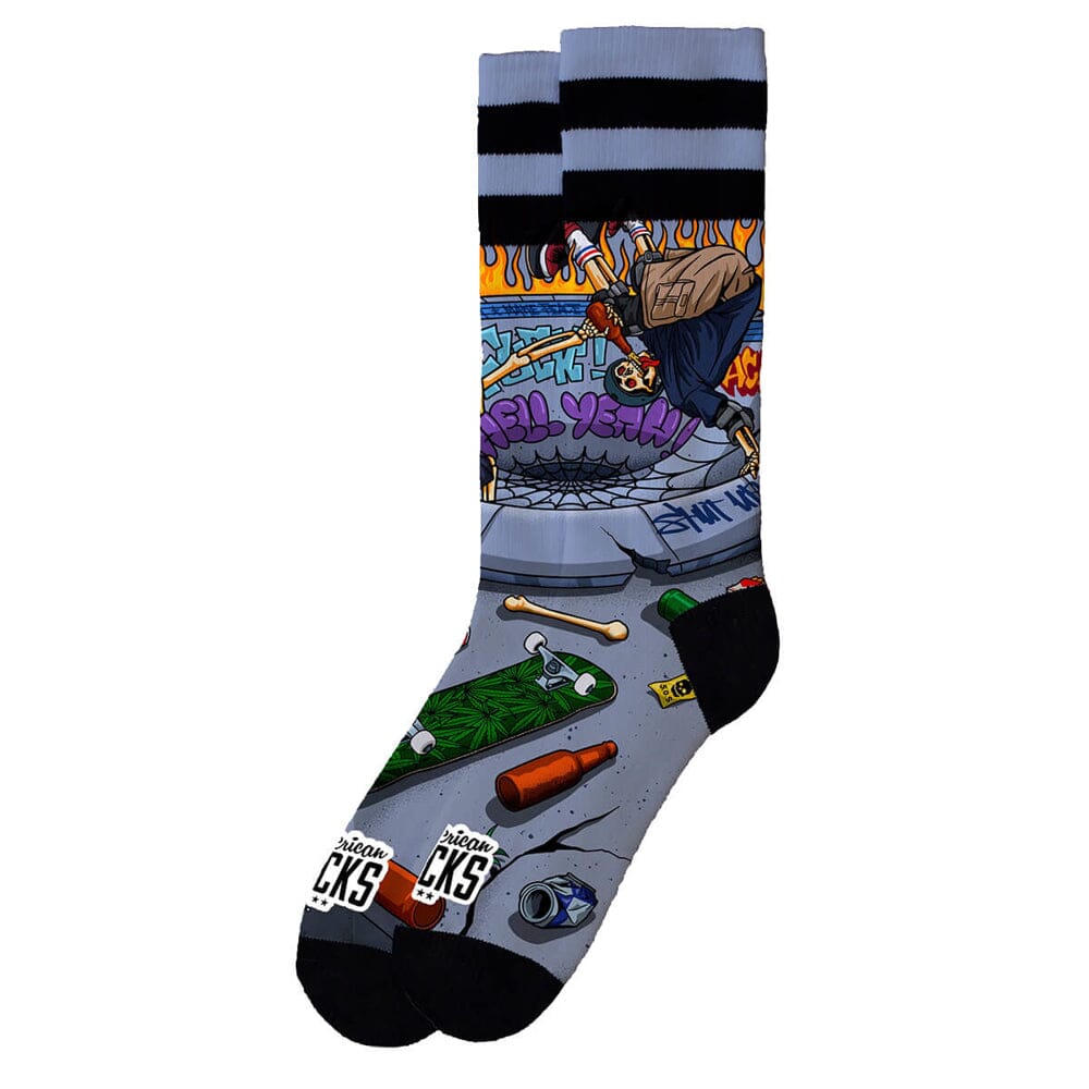 American Socks Thrashpals - Mid High