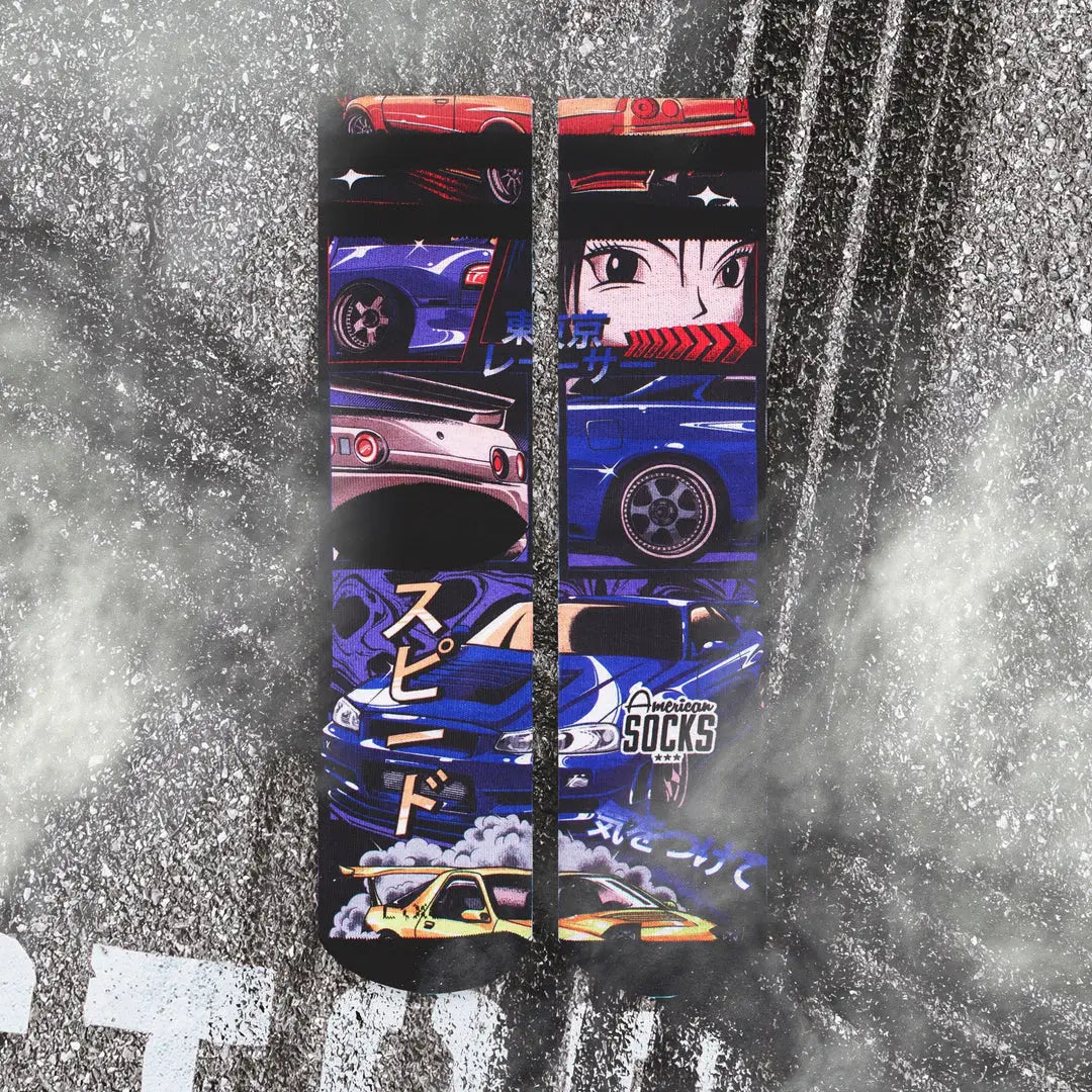 American Socks Tokyo Drift - Mid High