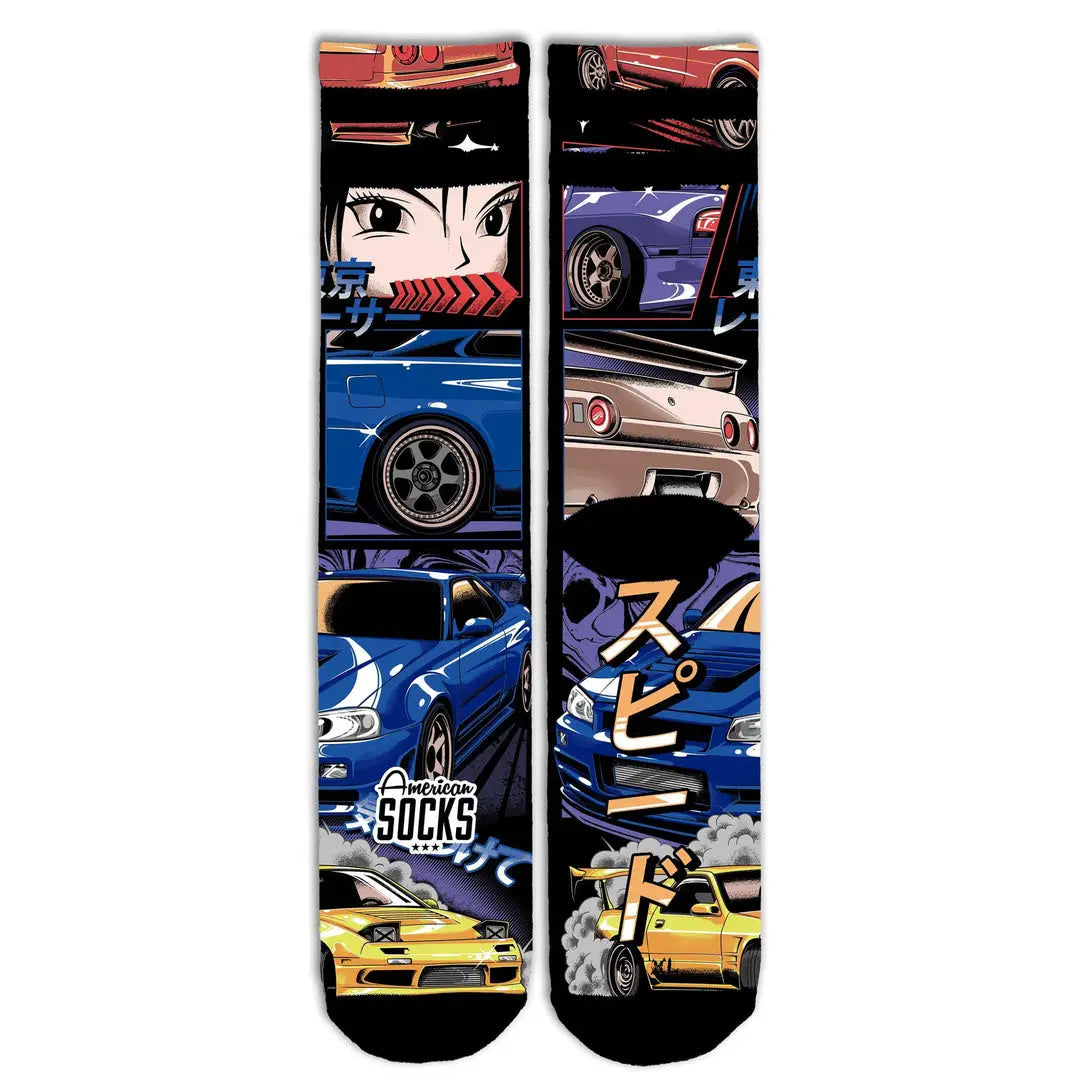American Socks Tokyo Drift - Mid High