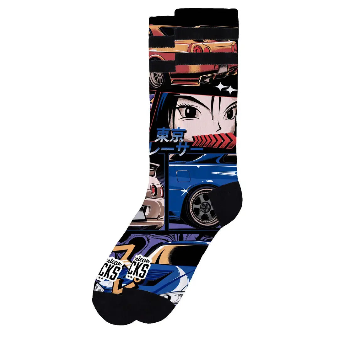 American Socks Tokyo Drift - Mid High