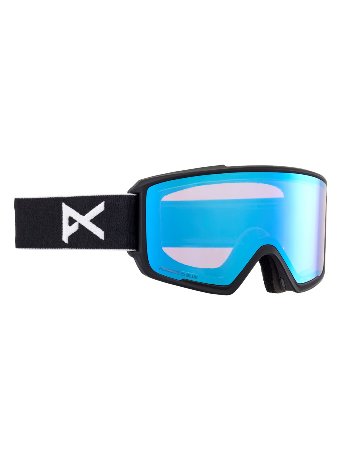 Anon M3 MFI With Bonus Lens Goggles 2025 Black / Variable Blue / Cloudy Pink 