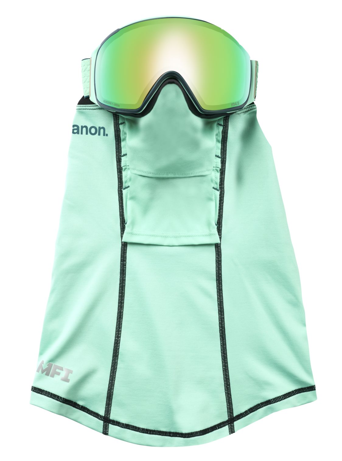 Anon M4S Toric Goggles 2025 Powder Mint /Variable Green / Cloudy Pink 