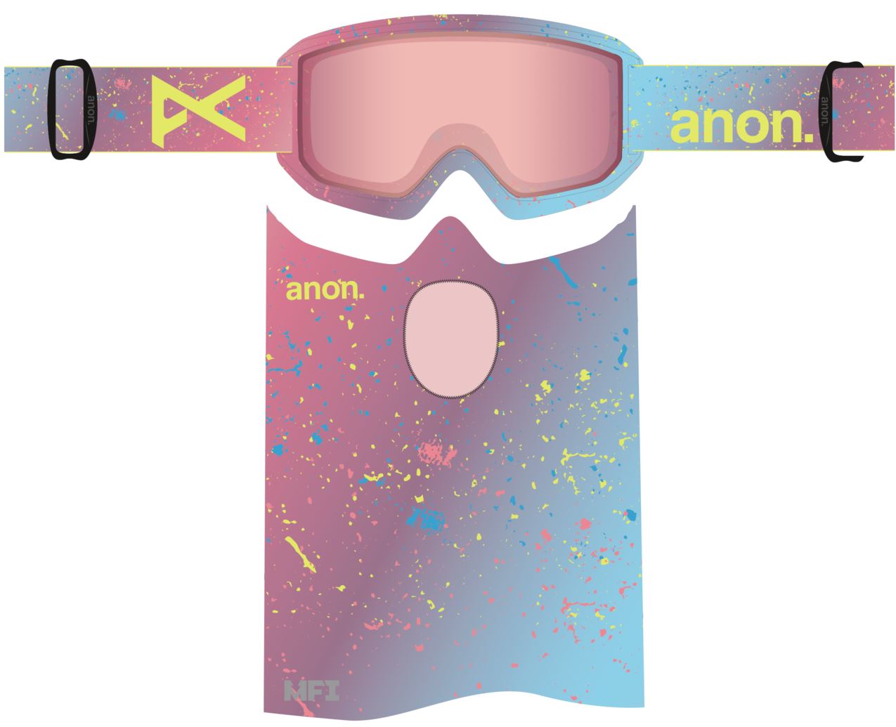 Anon Relapse Jr. Goggles + MFI® Face Mask 2024 