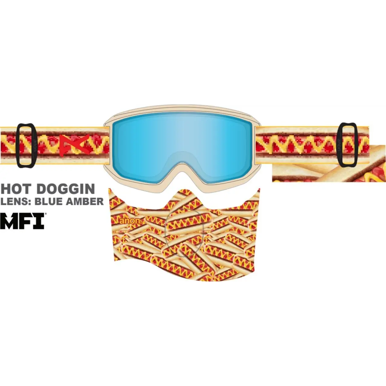 Anon Relapse Jr MFI Goggles 2025
