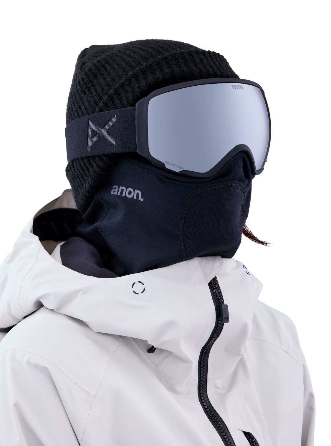 Anon WM1 Goggles + Bonus Lens + MFI® Face Mask 2024