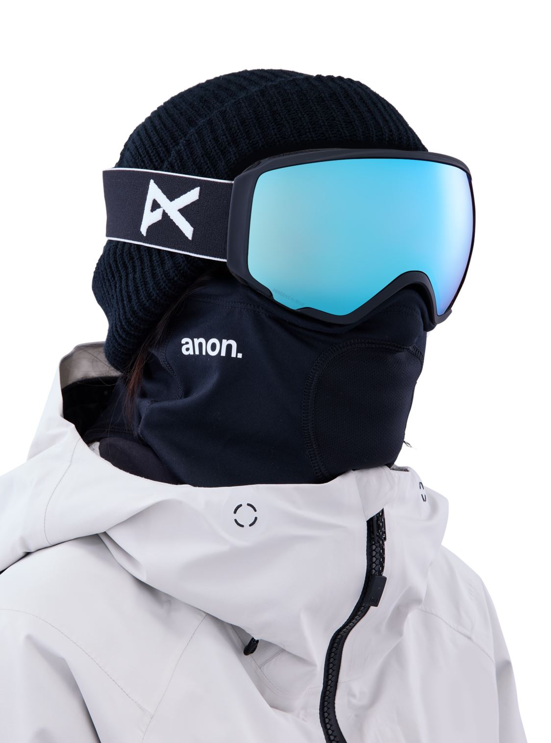 Anon WM1 Goggles + Bonus Lens + MFI® Face Mask 2024