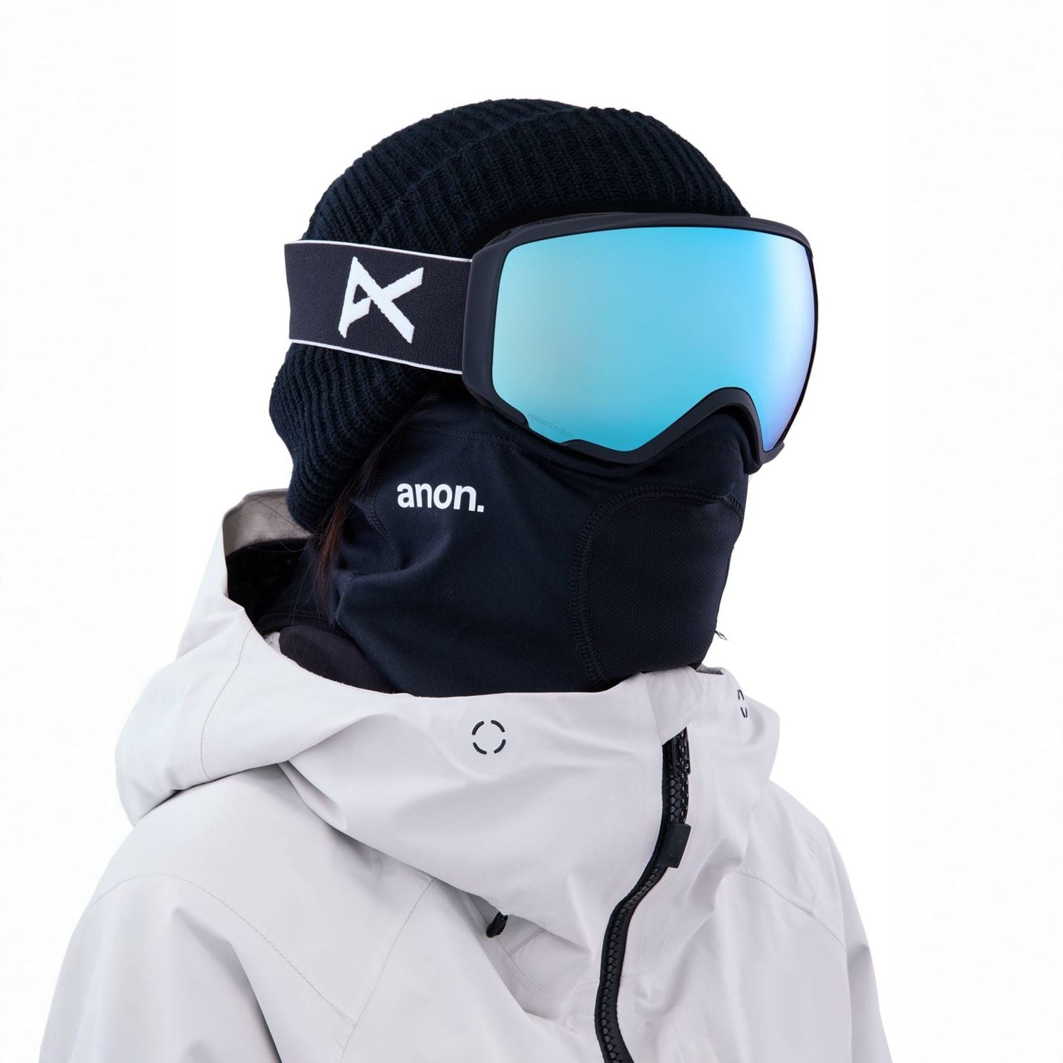 Anon WM1 Goggles + Bonus Lens + MFI® Face Mask 2023 