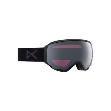 Anon WM1 Goggles + Bonus Lens + MFI® Face Mask 2023 Smoke / Perceive Sunny Onyx 