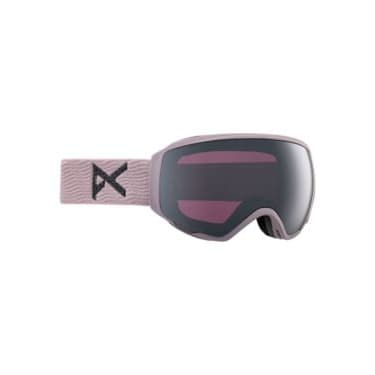 Anon WM1 Goggles + Bonus Lens + MFI® Face Mask 2024 Elderberry / Perceive Sunny Onyx / Variable Violet 