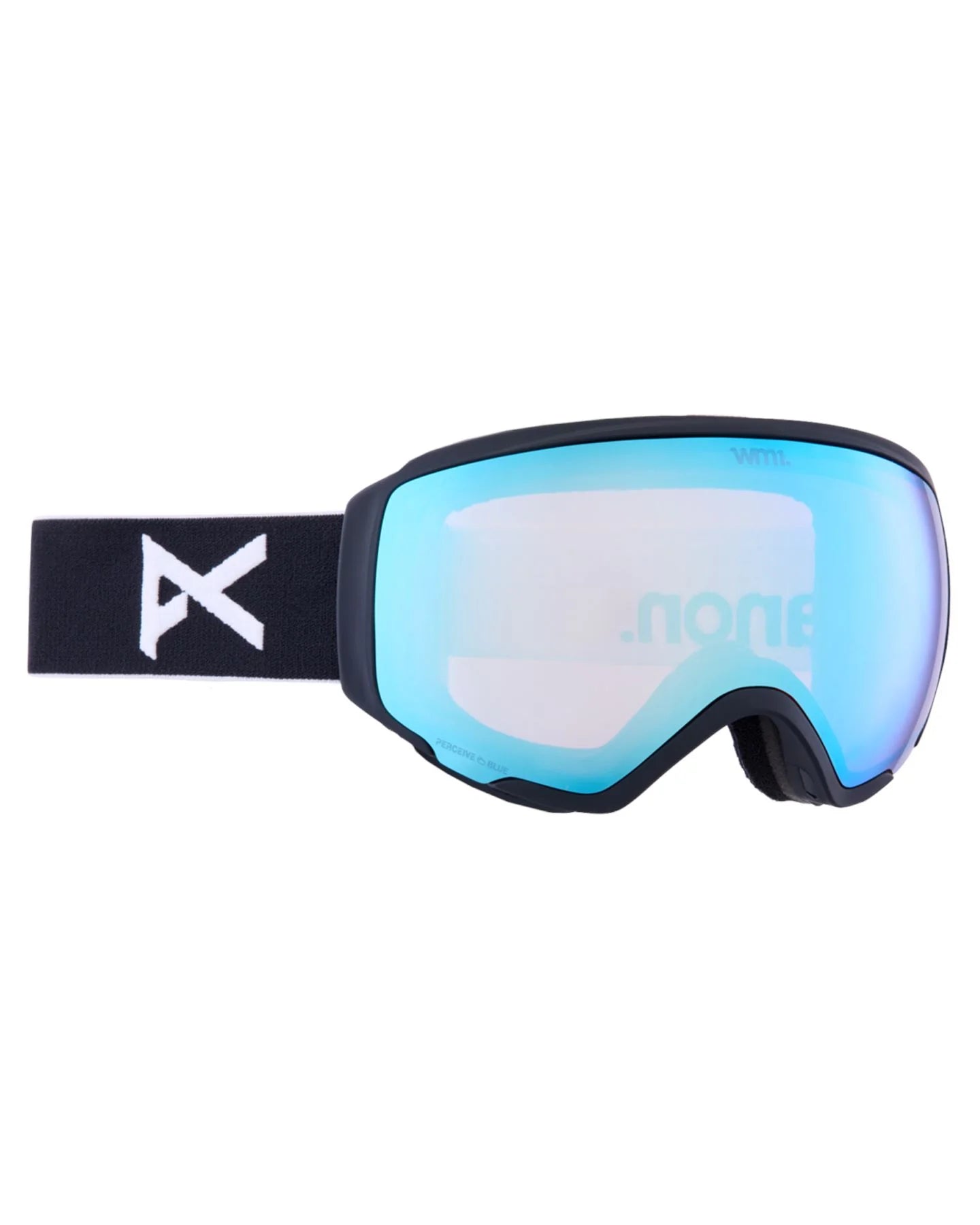 Anon WM1 Low Bridge Fit Goggles + Bonus Lens + MFI® Face Mask 2024