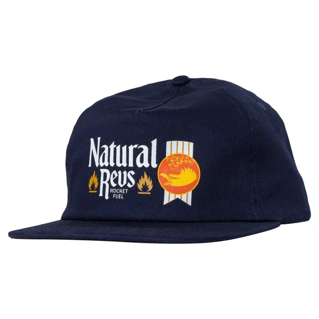 Anti Hero Adjustable Nat Revs Cap - Navy