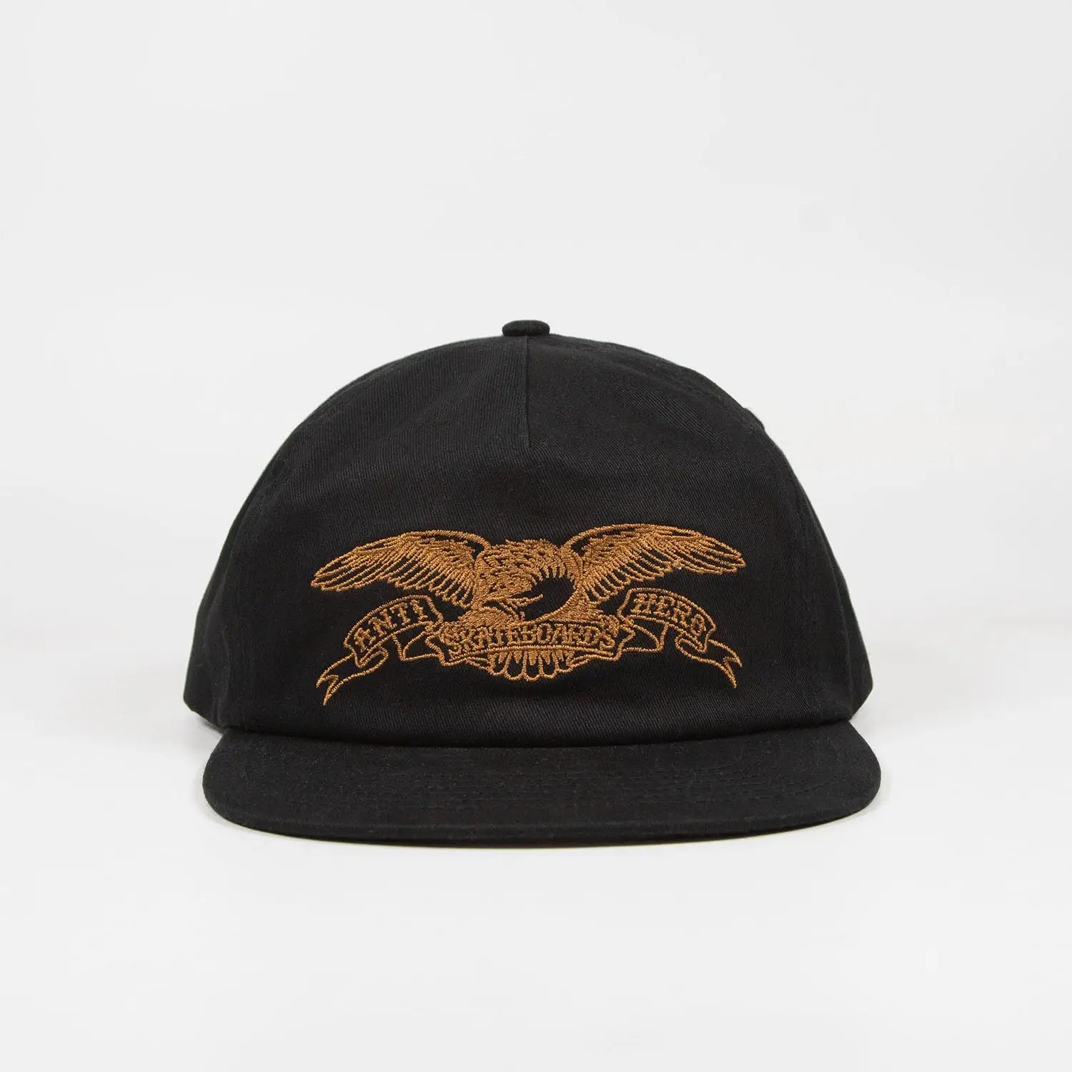 Anti Hero Basic Eagle Cap - Black / Gold