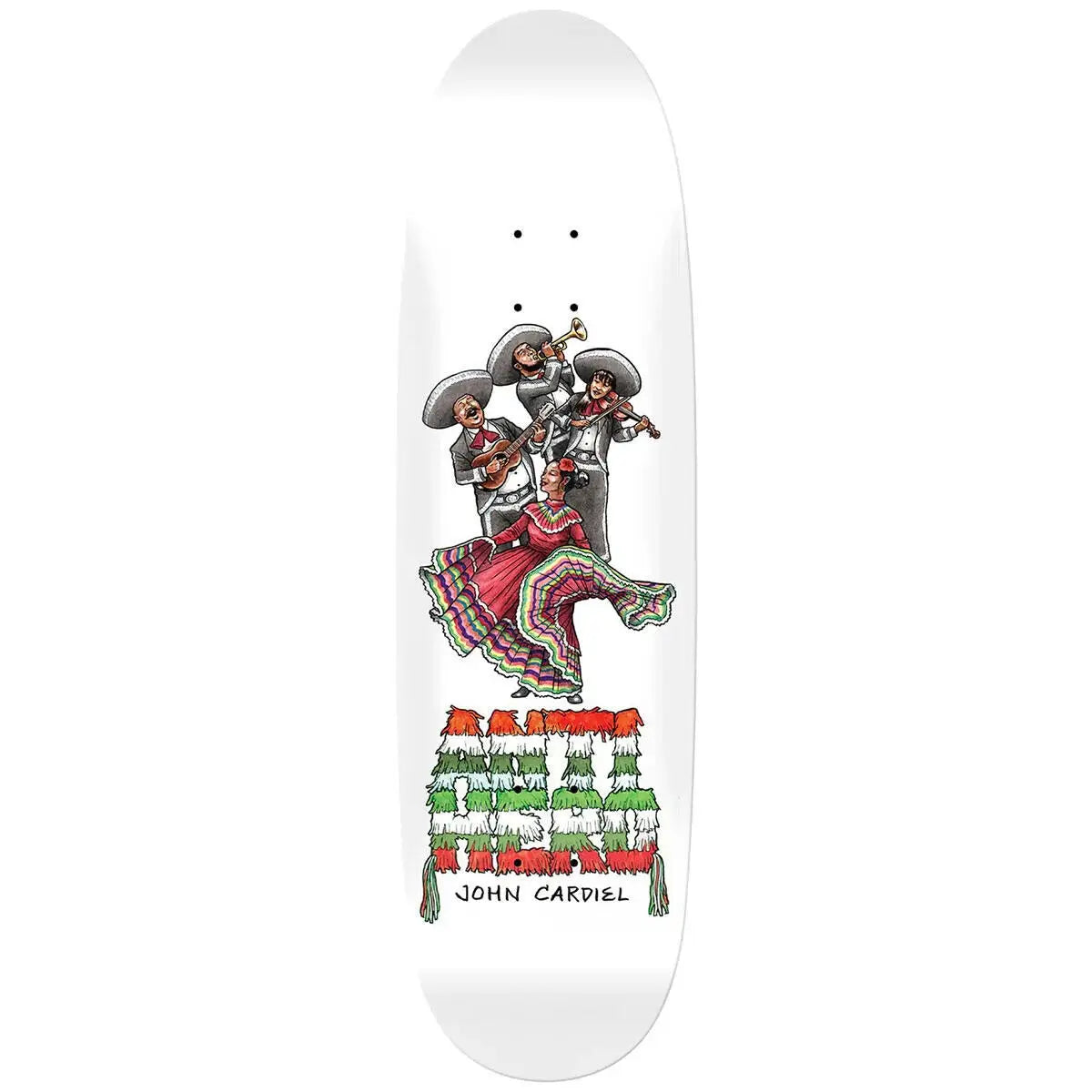 Anti Hero Cardiel Liberdad Skateboard Deck