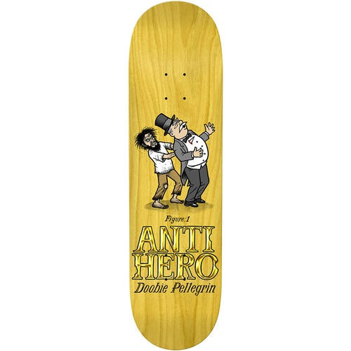 Anti Hero Doobie Eat The Rich Skateboard Deck