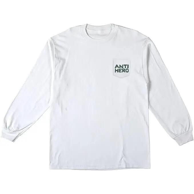 Anti Hero Fishbowl Long Sleeve Pocket T-Shirt