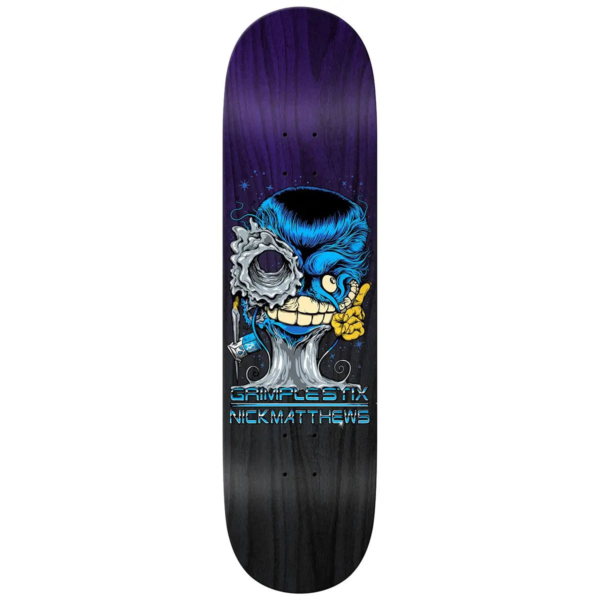 Anti Hero Grimplestix Grimplenator Skate Deck
