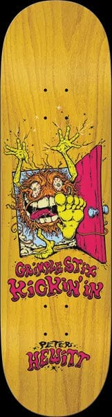 Anti Hero Hewitt Asphalt Animals Deck 