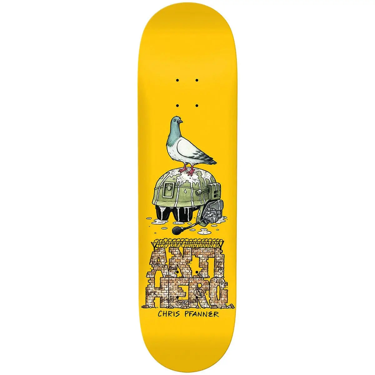 Anti Hero Pfanner Liberdad Skateboard Deck