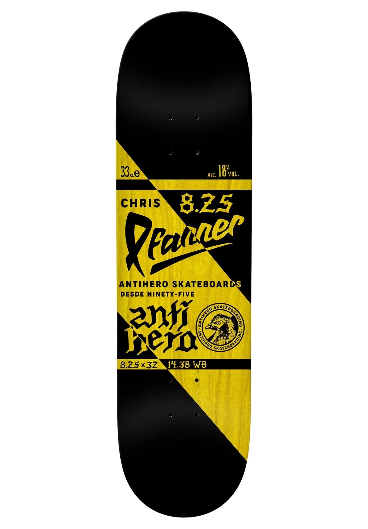 Antihero Pfanner Refrescos Deck